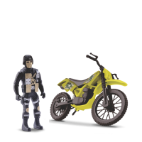 KIT COMANDO TRAIL MOTO+BONECO CX 24CM 361